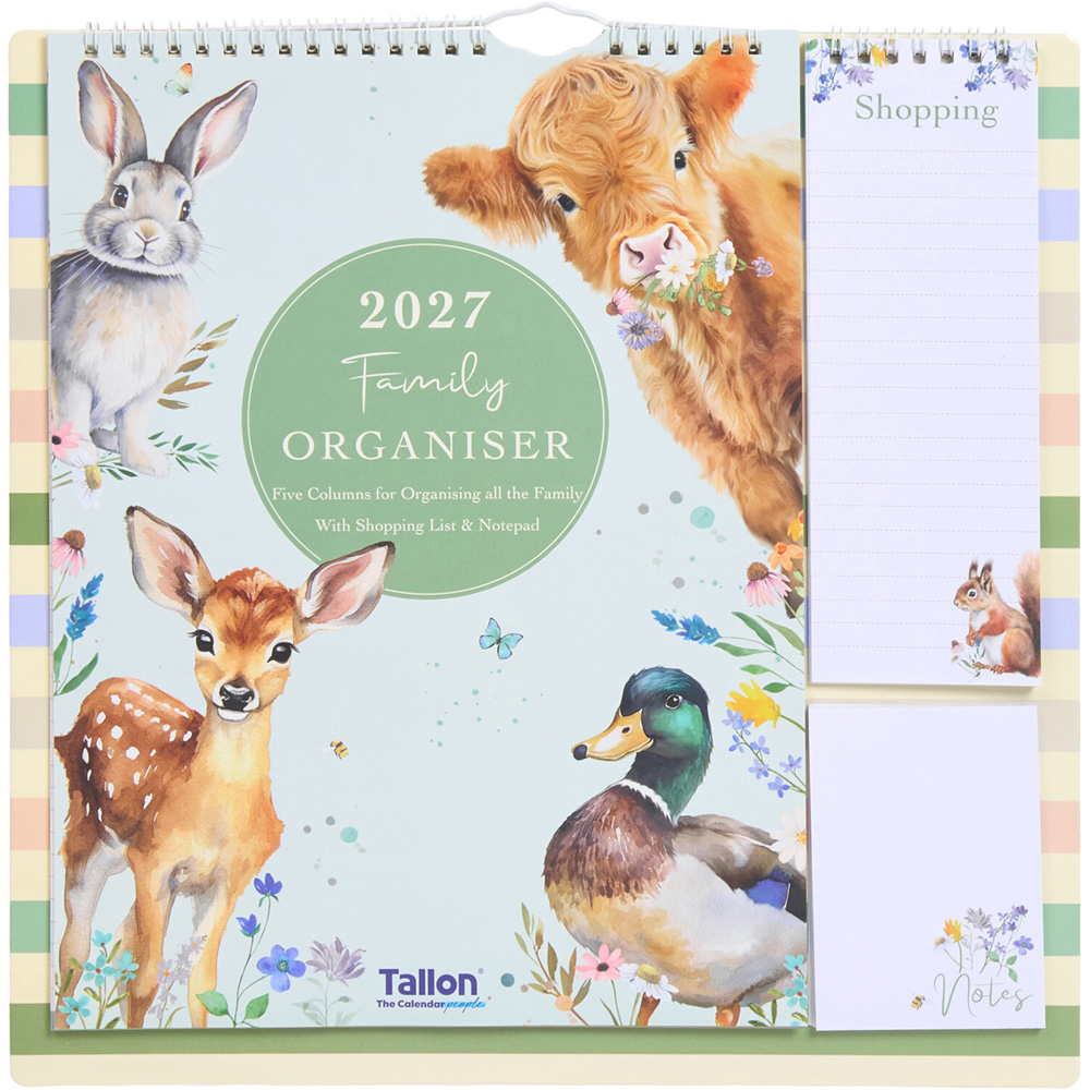 2027 Illustrated Family Organiser Image 6