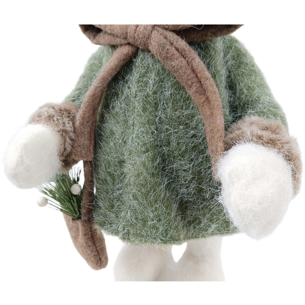 Alpine Snug Standing Mouse Decoration Image 8