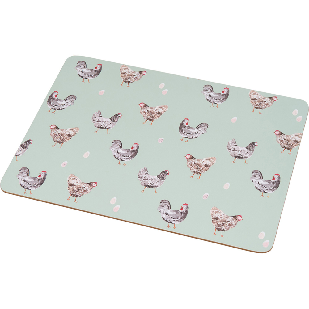 Pack of 6 Country Life Placemats Image 6