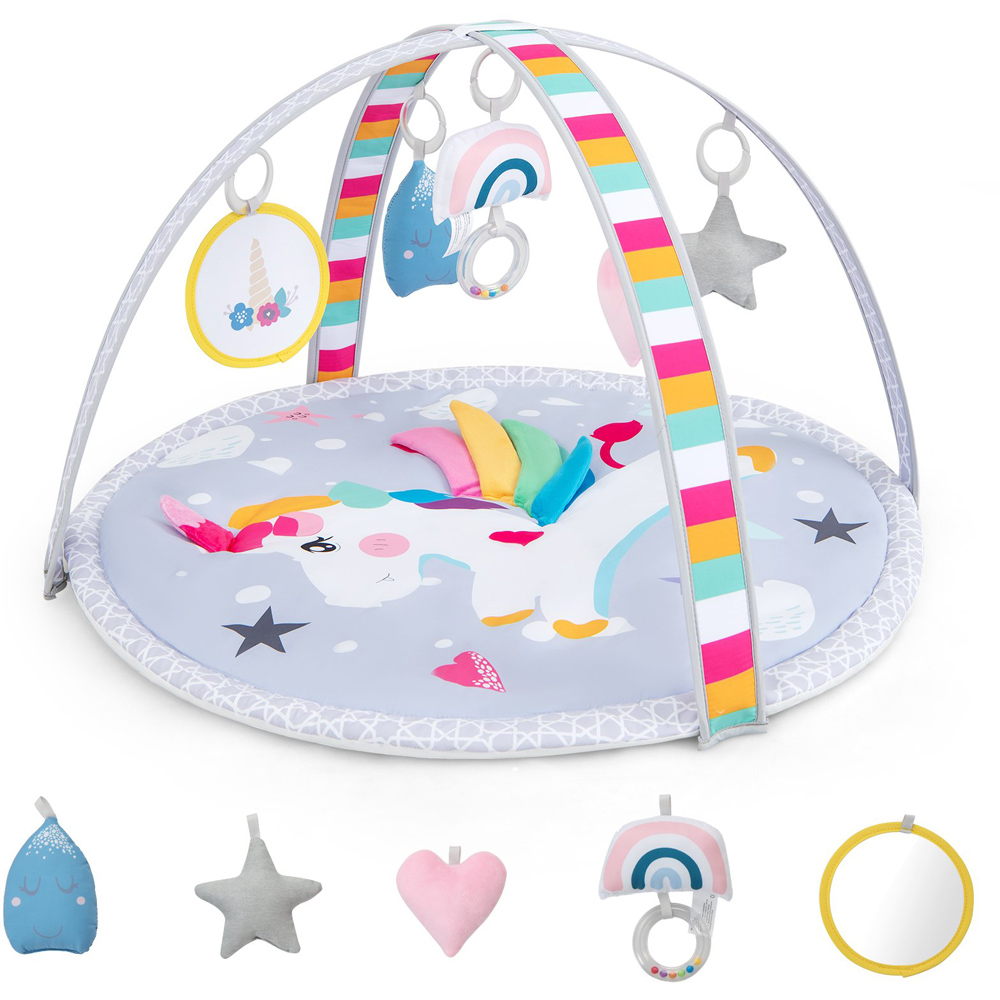 Costway Multicolour 7 in 1 Baby Activity Play Gym Image 3