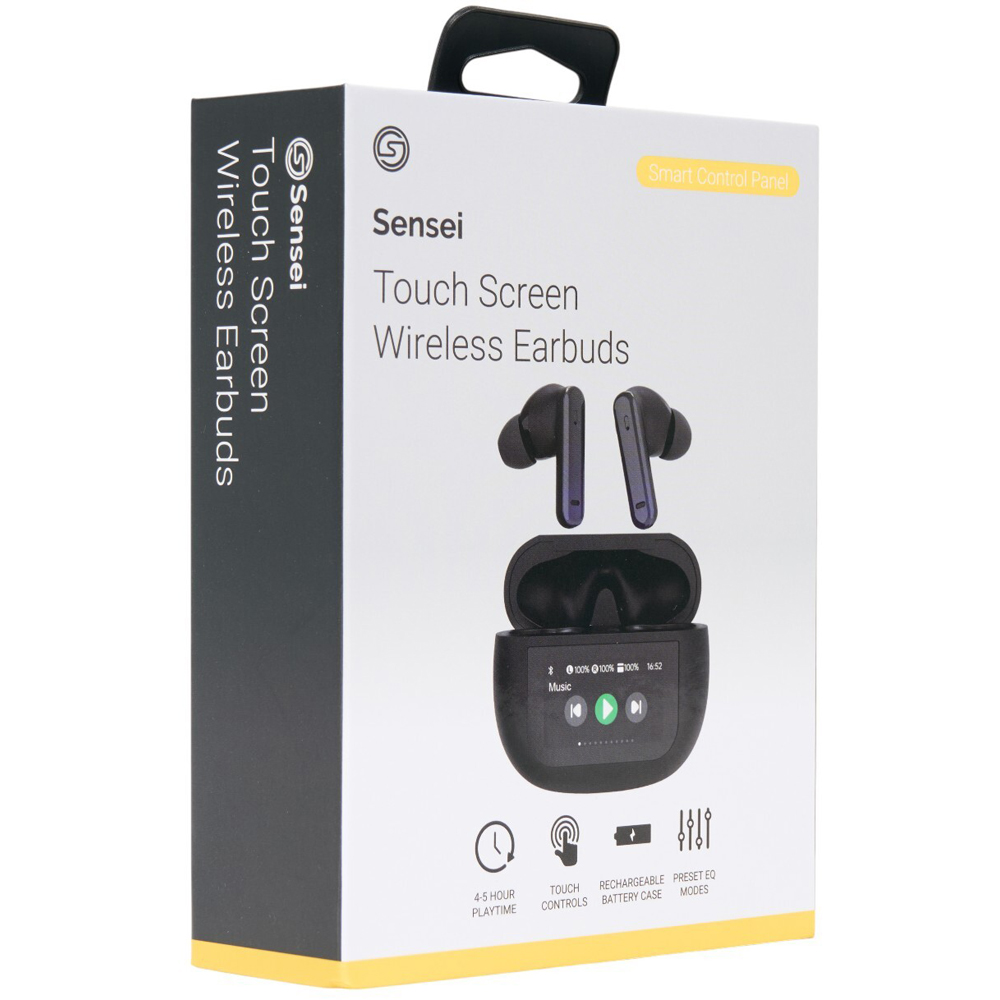 Sensei Touch Screen Wireless Ear Buds Image 2