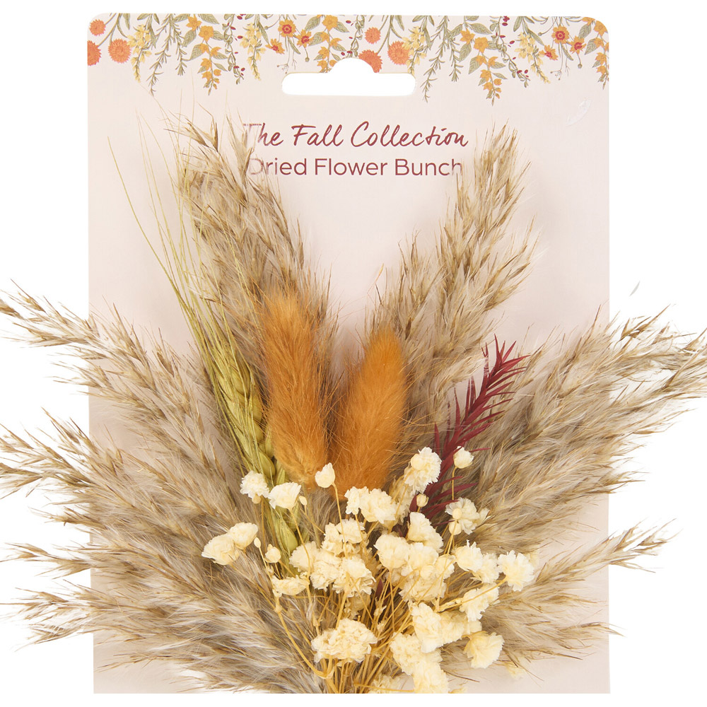 Autumn Dried Flower Bunch Image 4