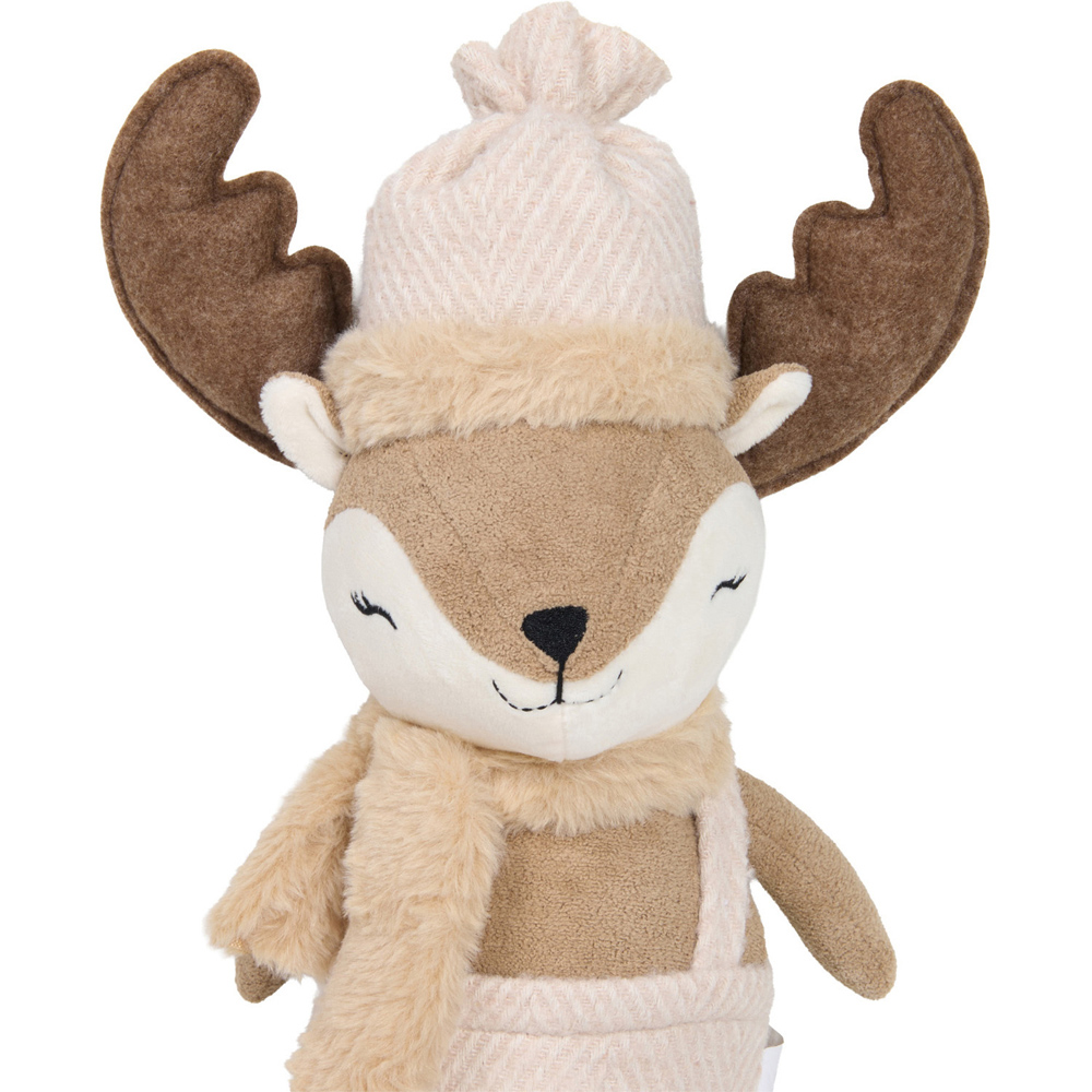 Reindeer Plush Doorstop Image 4