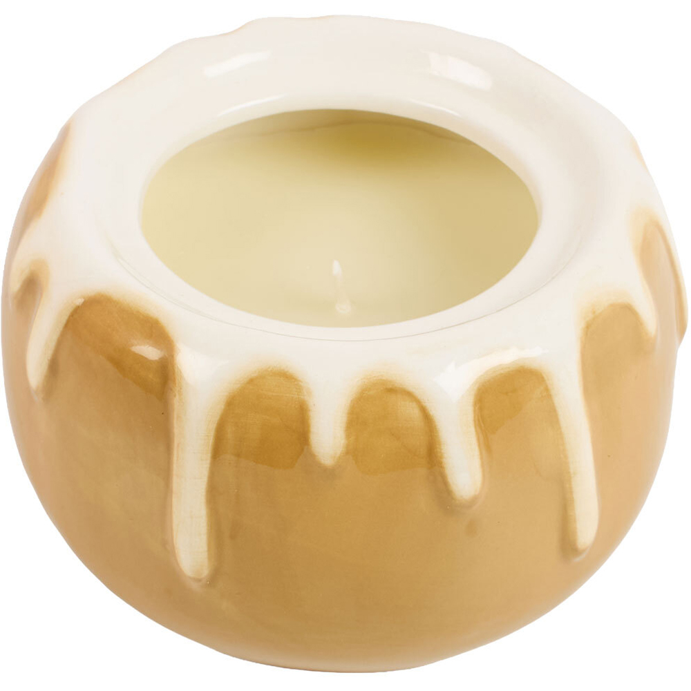 Cinnamon Swirl Ceramic Candle Image 5