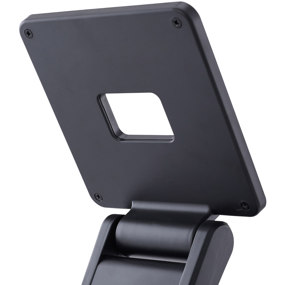 Living and Home 13 to 24 inch Black Adjustable Desktop Monitor Stand Image 5