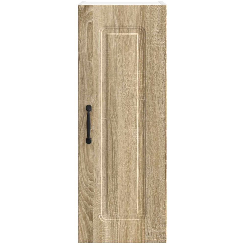 vidaXL Kalmar Single Door Sonoma Oak Wall Kitchen Cabinet Image 4