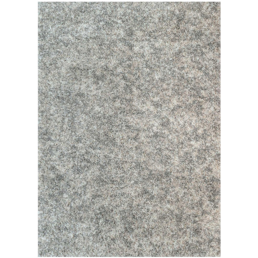 Kukoon Kinsale Grey Multicolour Shaggy Mottled Rug 200 x 290cm Image 2