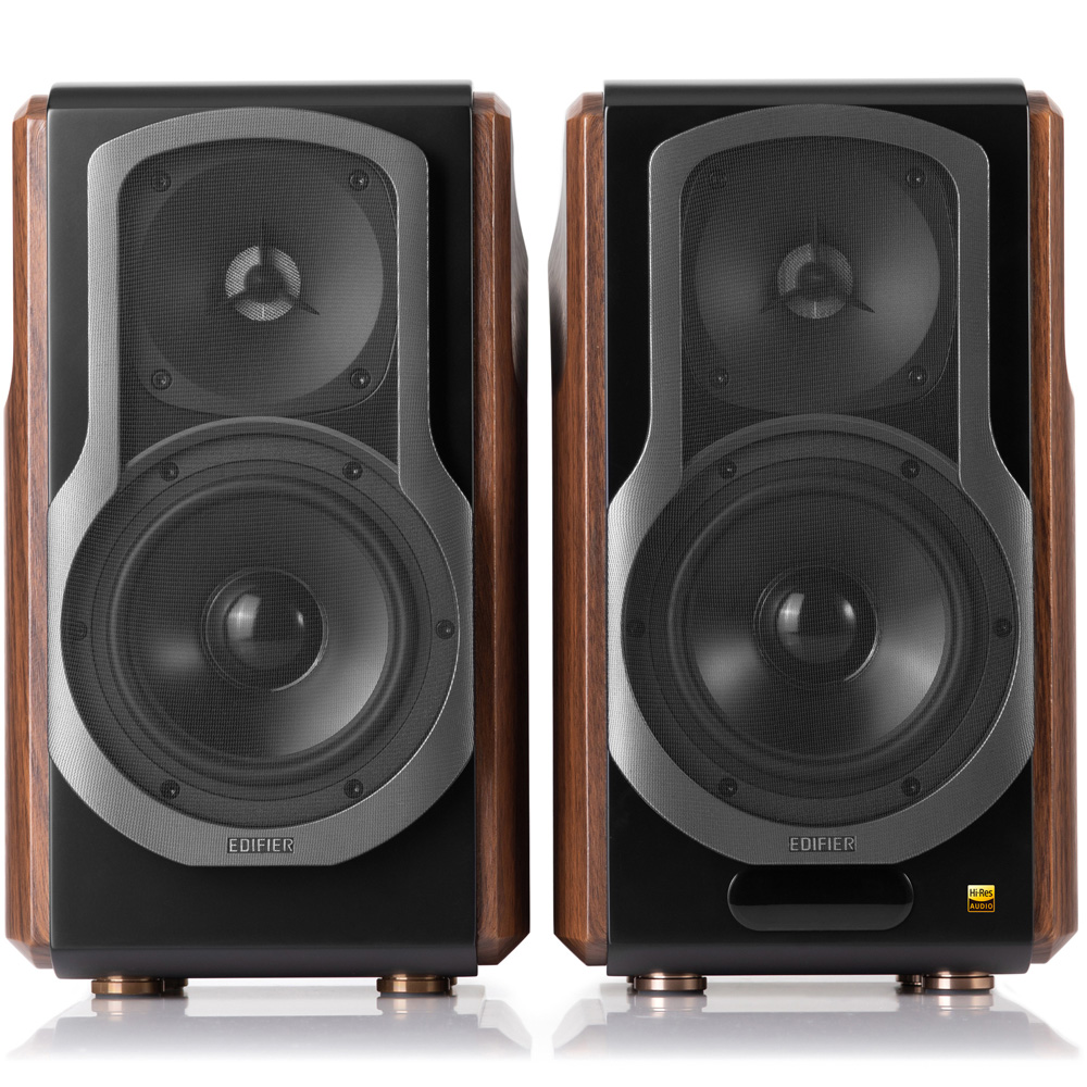Edifier S2000MKIII 2.0 Brown Bluetooth Bookshelf Speaker Set 130W Image 6