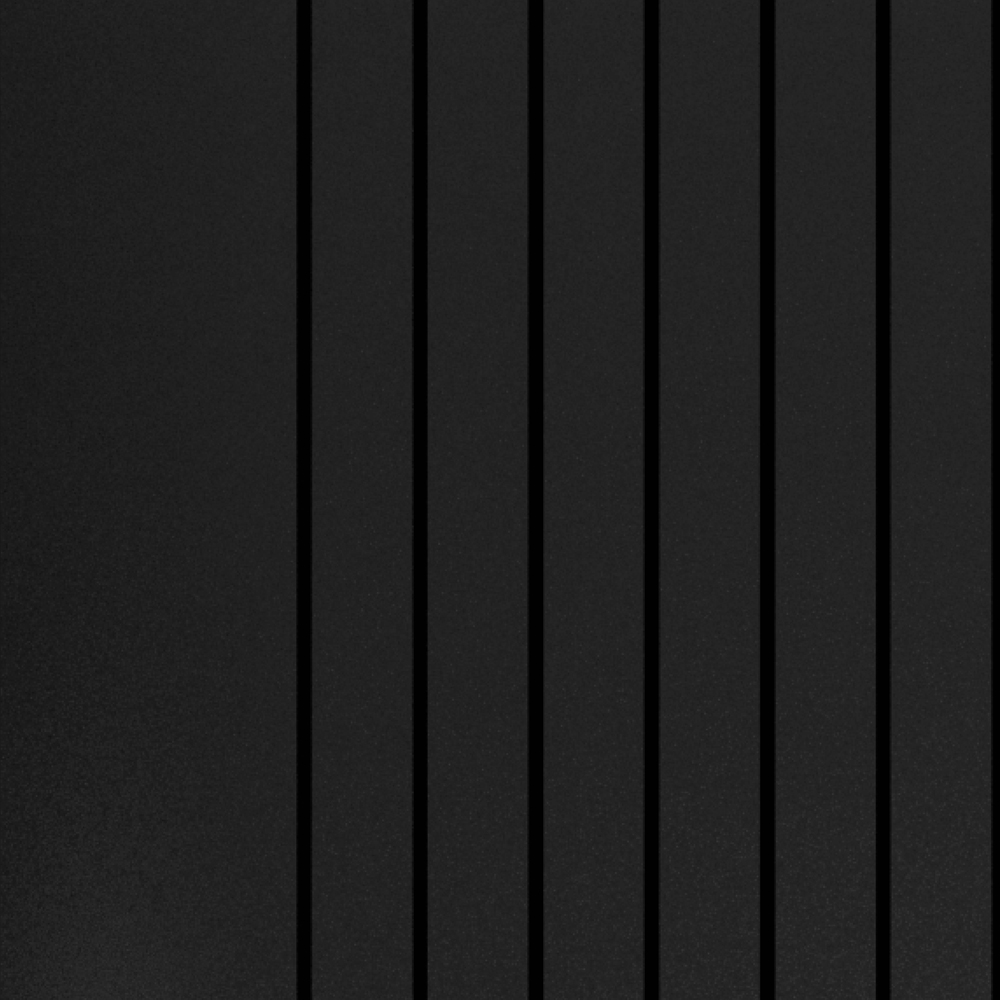 JB Kind Aria Black Laminated Internal Door 1981 x 610mm Image 3