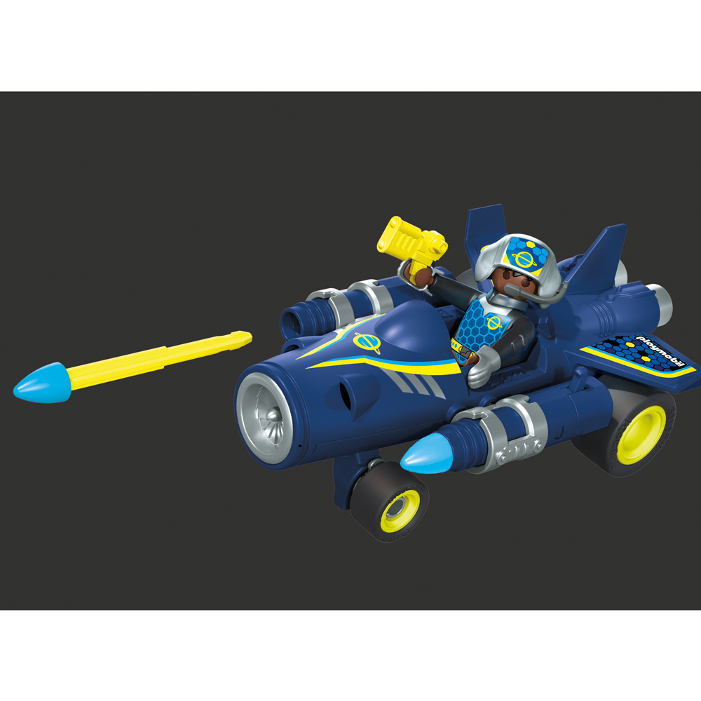 Playmobil Racing Space Jet Playset Image 4
