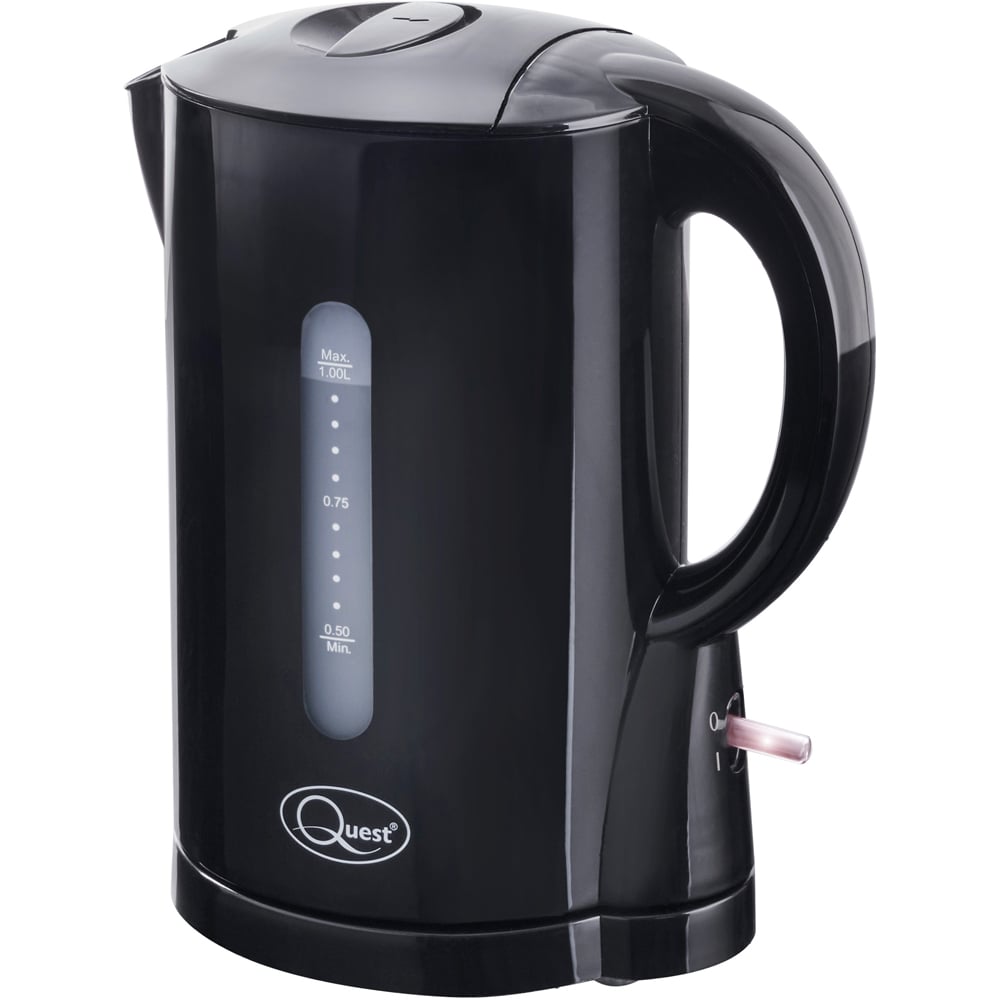 Benross Black 1L Jug Kettle Image 1