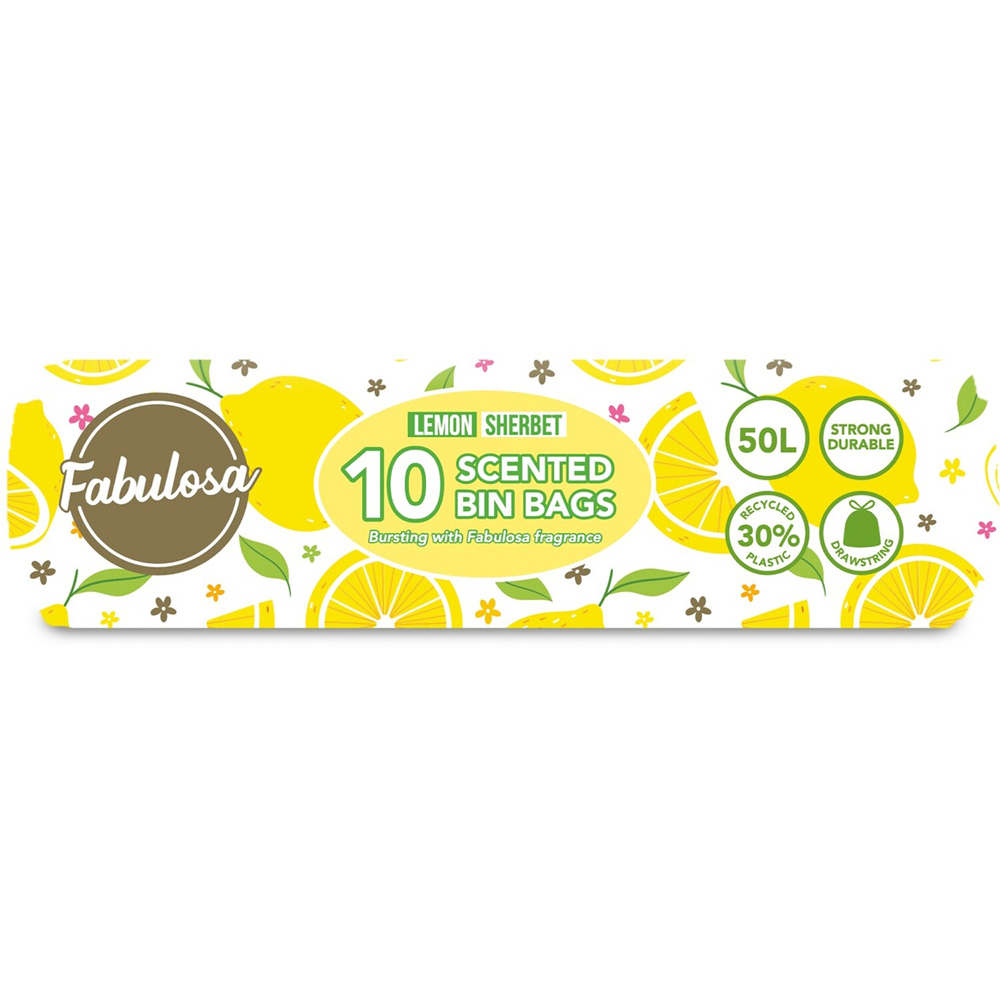 Pack of 10 Fabulosa Bin Bags Image 4