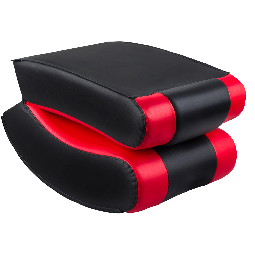 Subsonic Raiden Pro Black and Red Rocking Gaming Chair Image 5