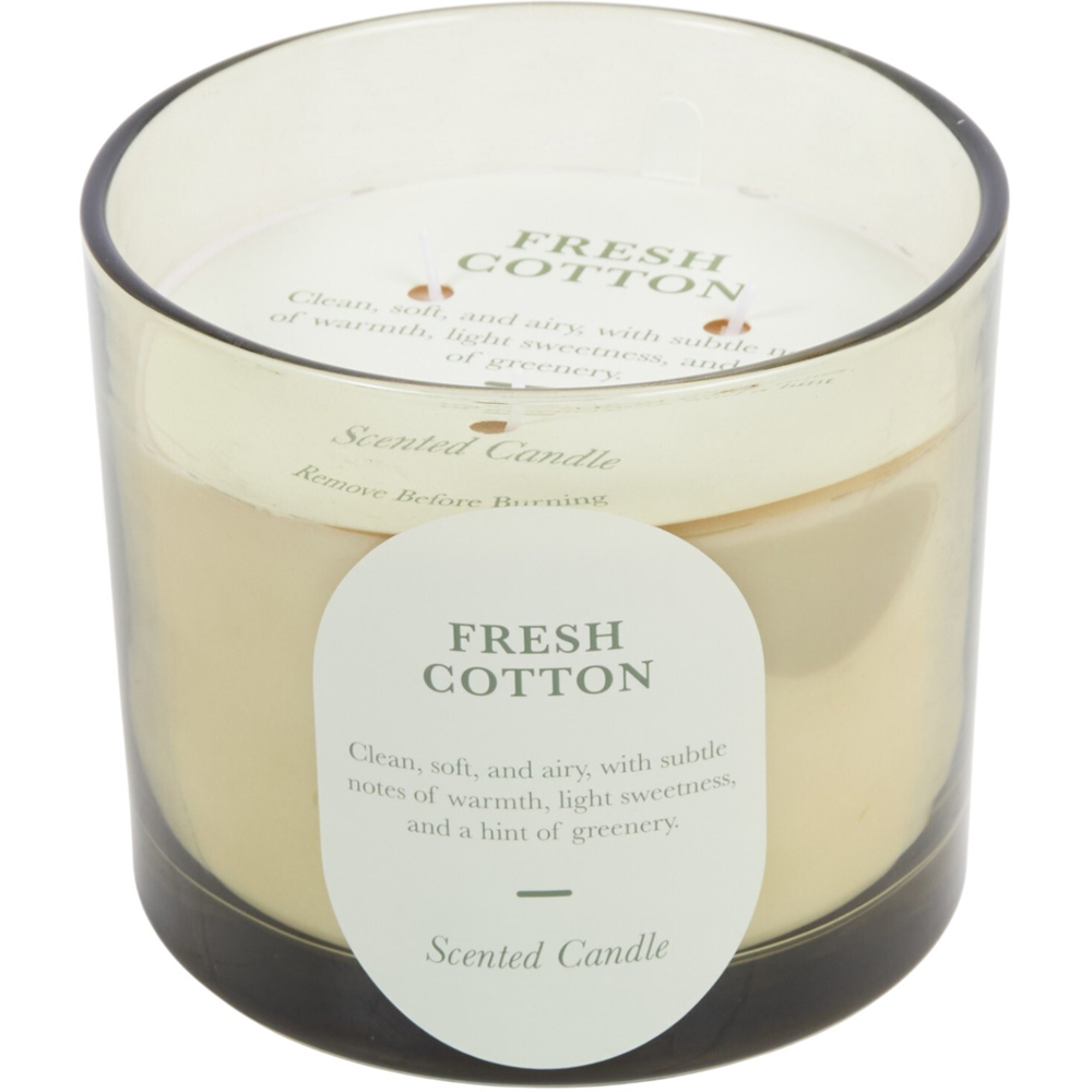 Glass Scented Candle Image 4