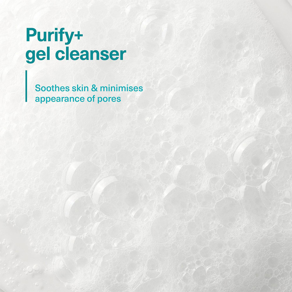 Simple Purify+ Facial Cleanser Hydrating Skin Care Face Wash Gel 240ml 6 Pack Image 4