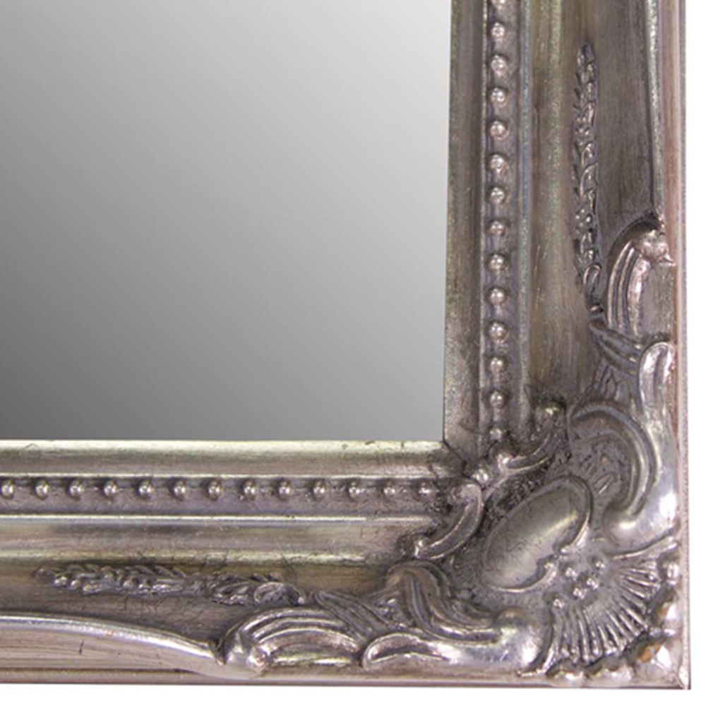 Fraser Silver Beaded Dress Mirror 122 x 41cm Image 5