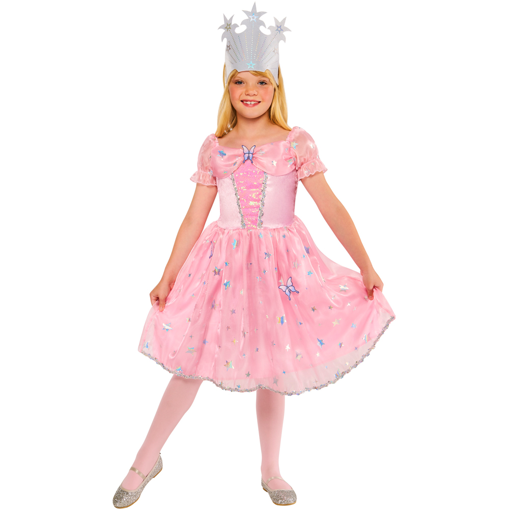Wizard of Oz Glinda Costume Age 3 to 4 Years Image 1