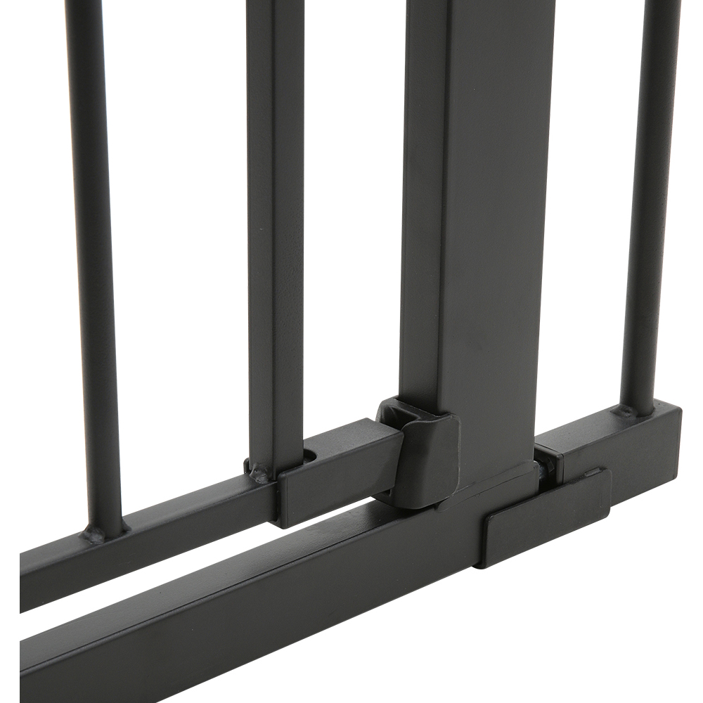 Living and Home Pressure Fixed Stair Safety Gate Image 6