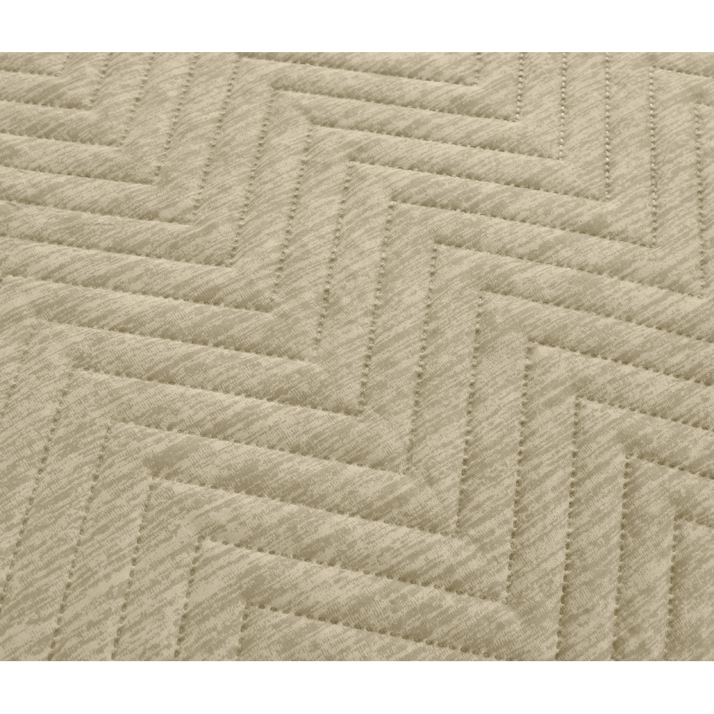 Home Republic Double Hudson Taupe Duvet Set Image 3