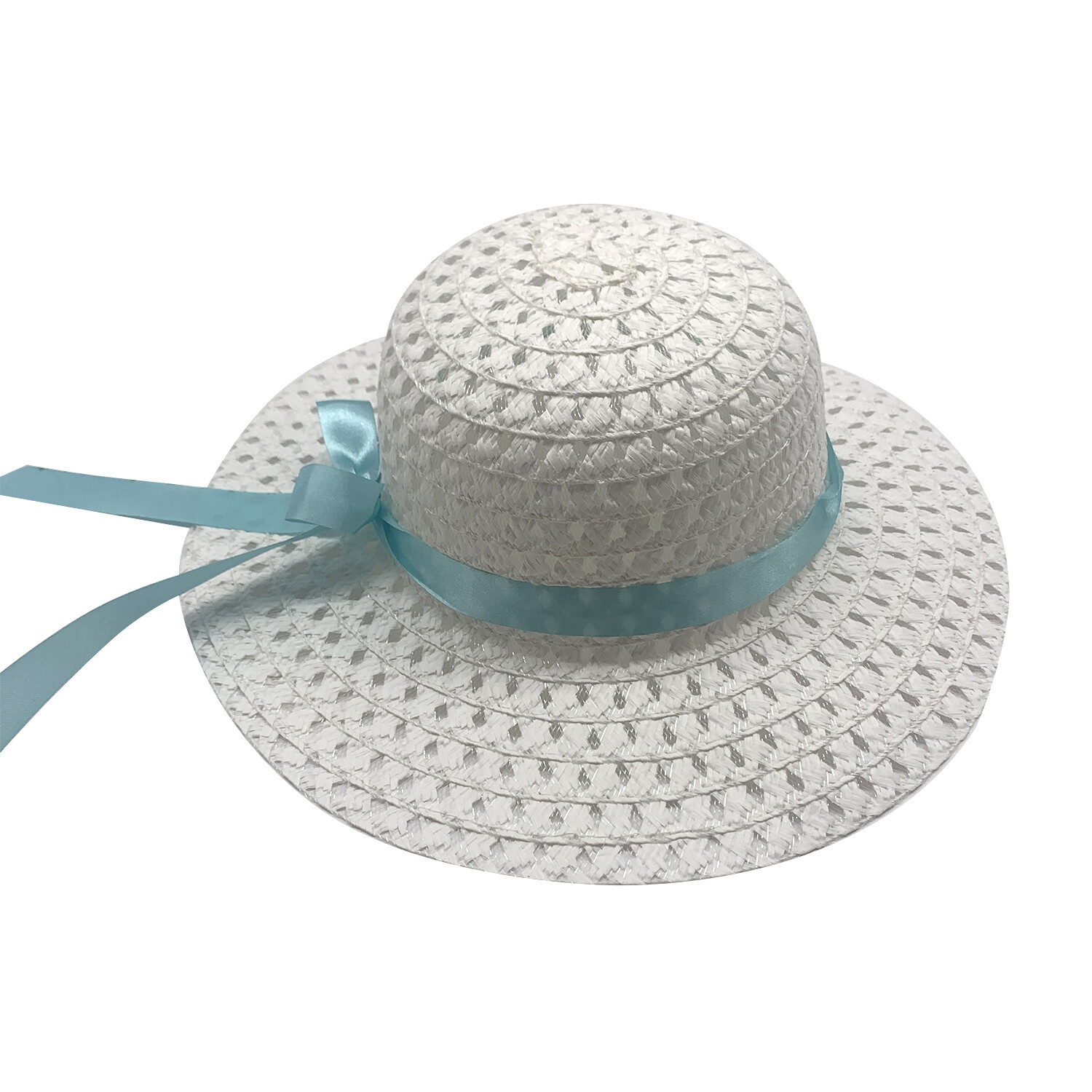 Single Easter Bonnet with Ribbon in Assorted styles Image 2