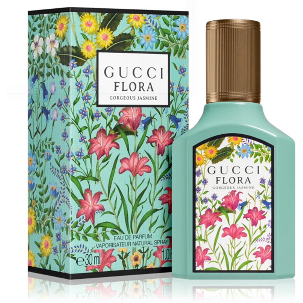 Gucci Flora Gorgeous Jasmine Women Eau De Parfum Spray 30ml Image 2
