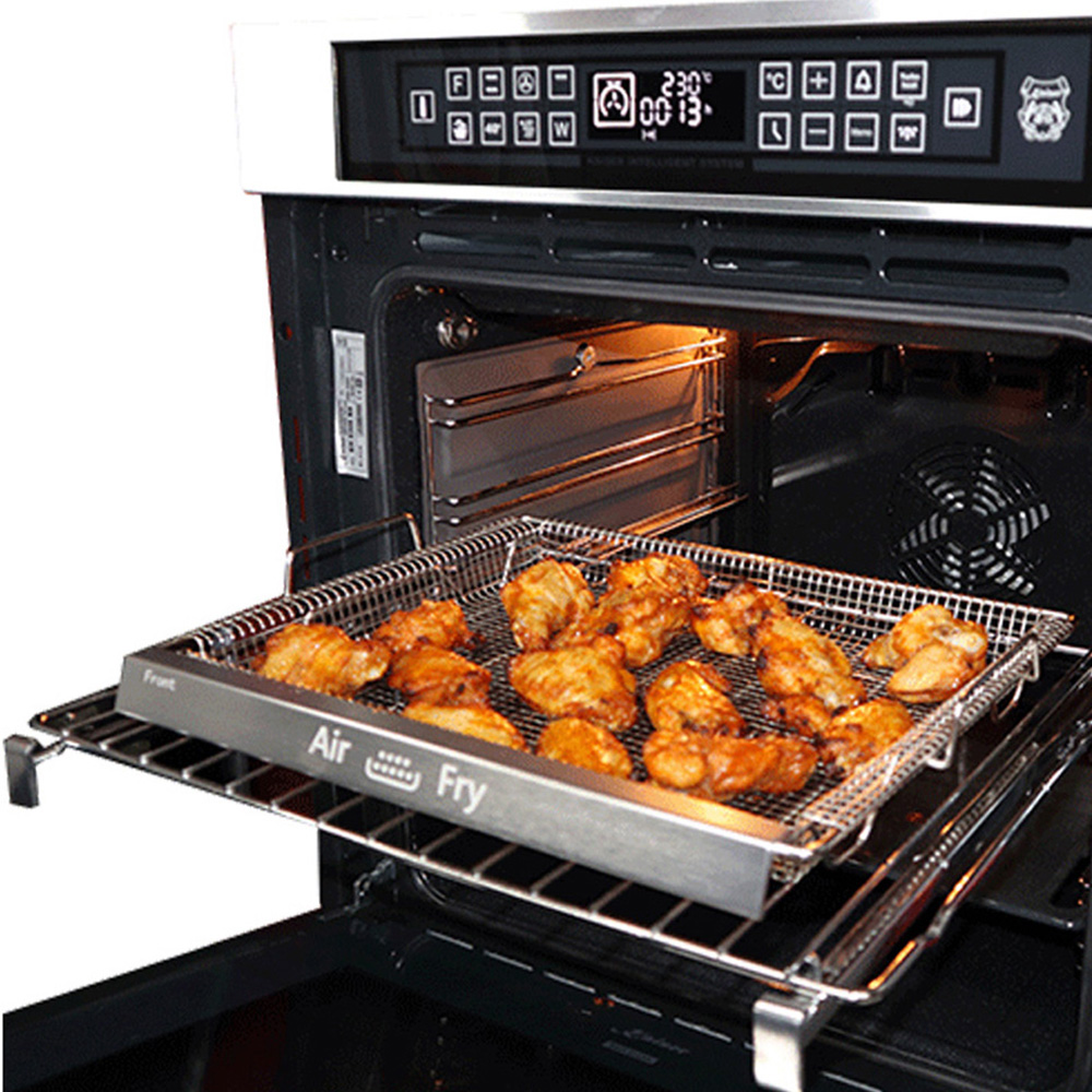 Kaiser Grand Chef Stainless Steel 79L Air Fryer Electric Oven Image 4