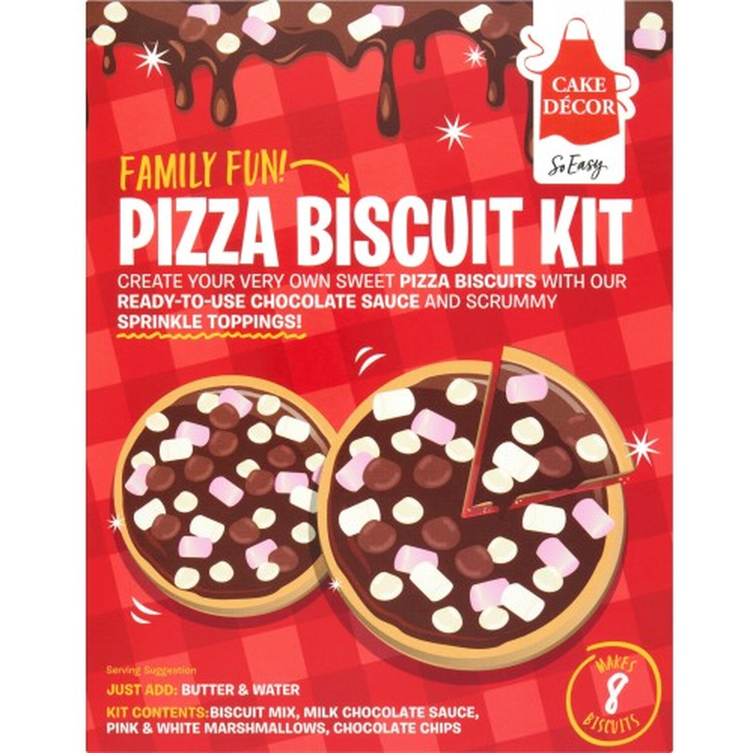 Pizza Biscuit Kit - Red Image