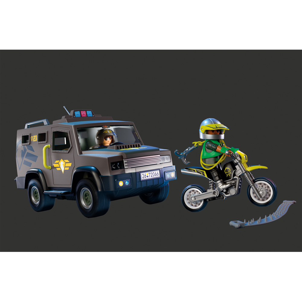 Playmobil SWAT Police Truck Playset Image 4