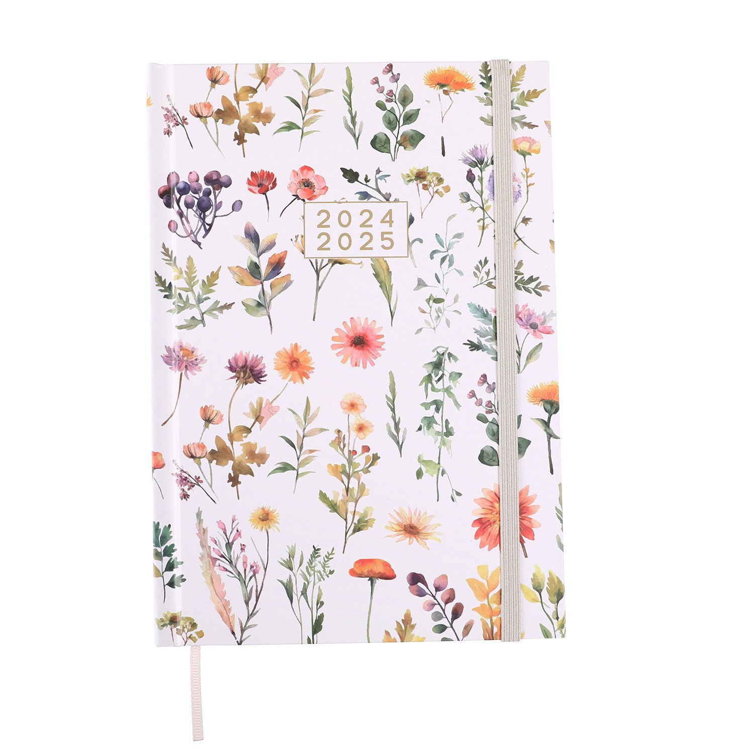 24/25 A5 Floral Academic Diary Image 1