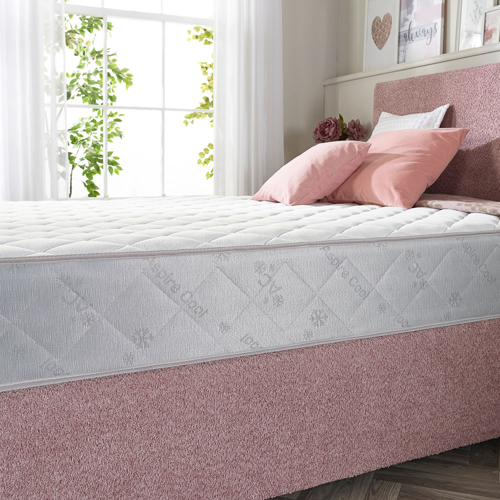 Aspire Small Double Dual Layer 600 Hybrid Mattress Image 6