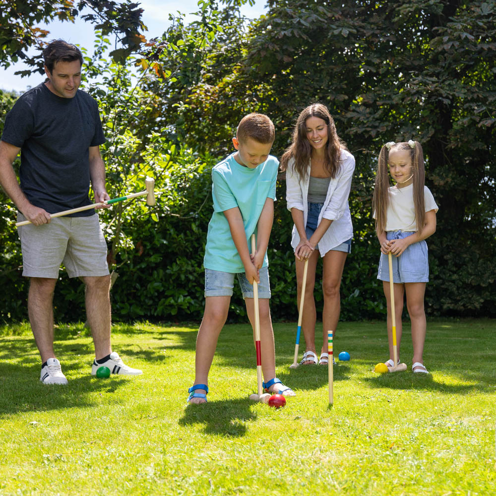 Toyrific Grasshopper Games Croquet Set Image 2