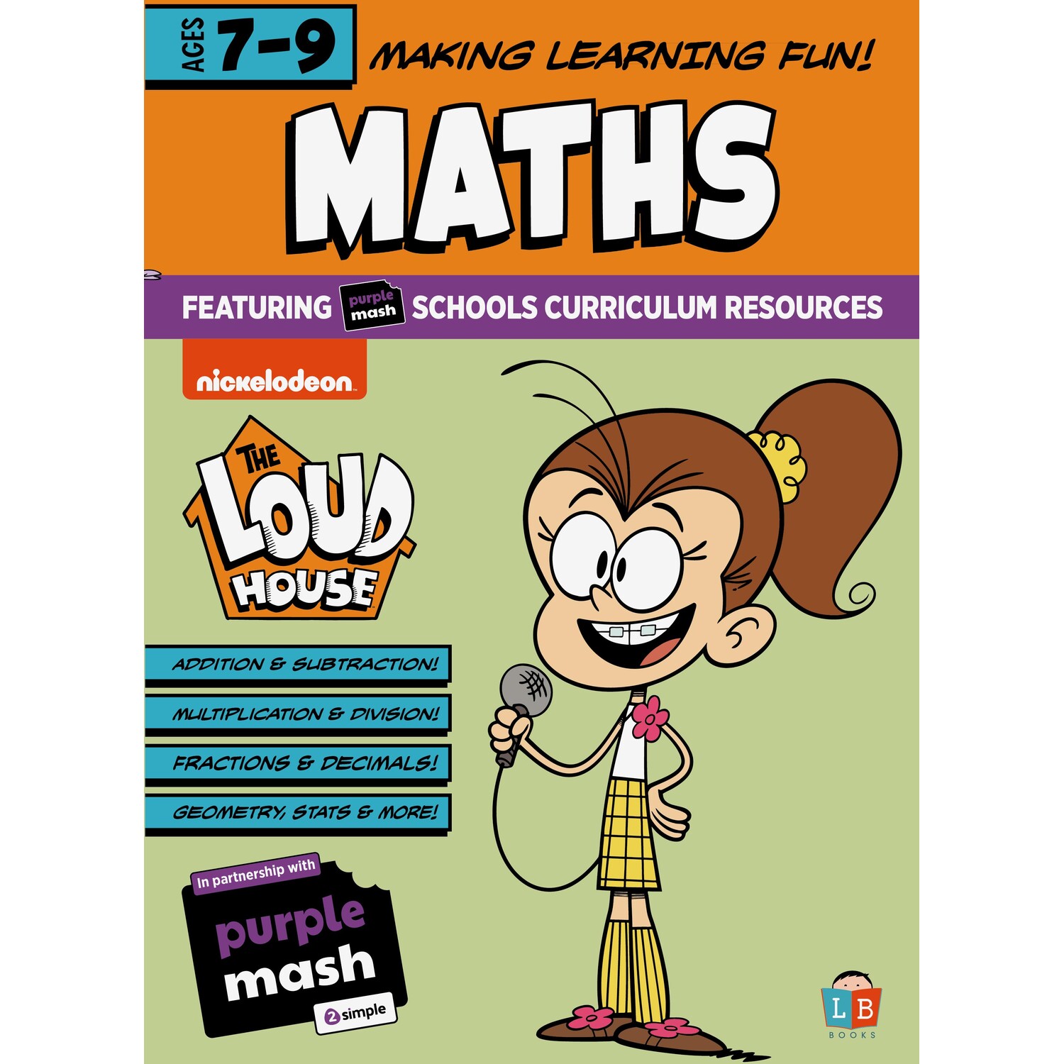 The Loud House Maths Image