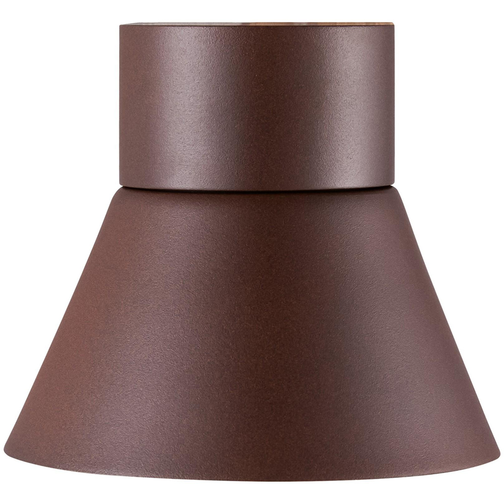 Nordlux Kyklop Cone Rusty Wall Light Image 3