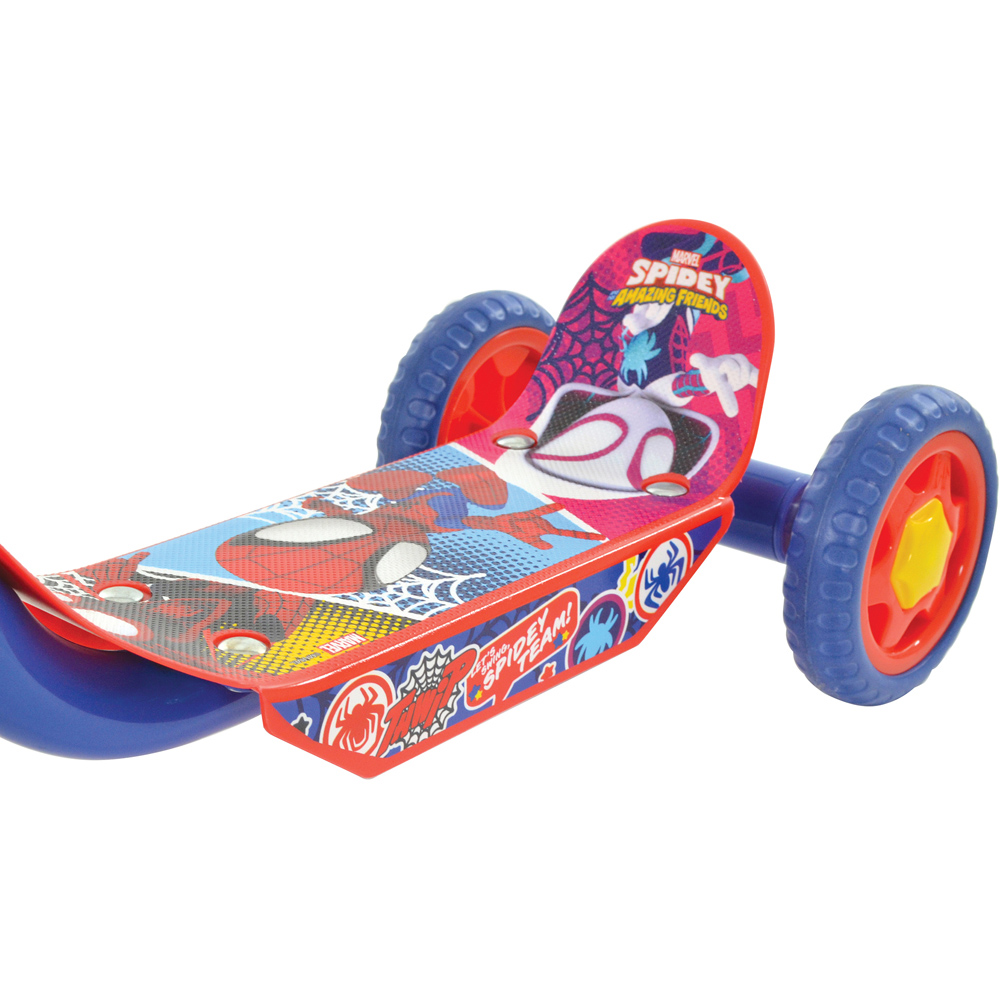 MoVe Spidey and His Amazing Friends Deluxe Tri Scooter Image 6
