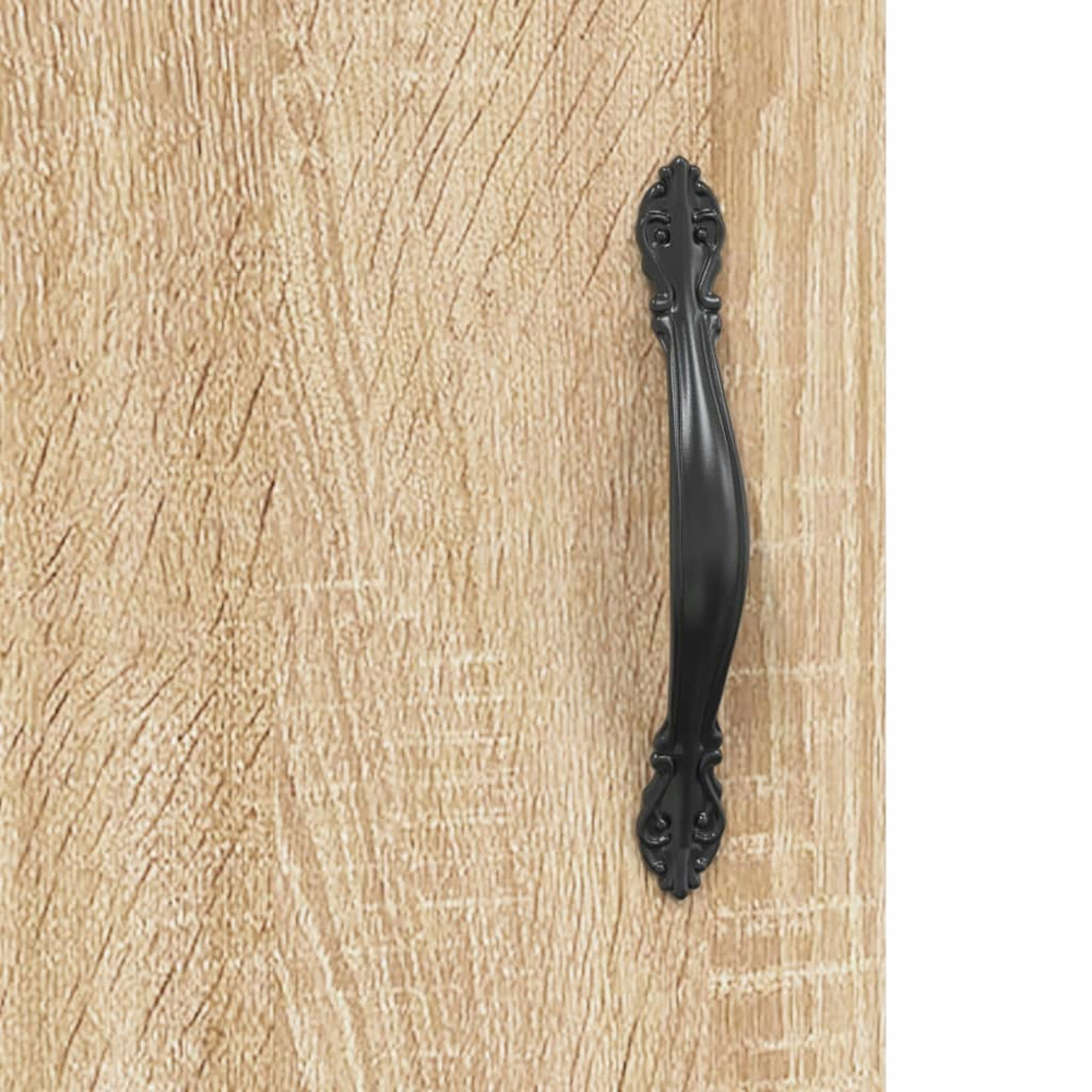 vidaXL 2 Door Sonoma Oak Highboard Image 6