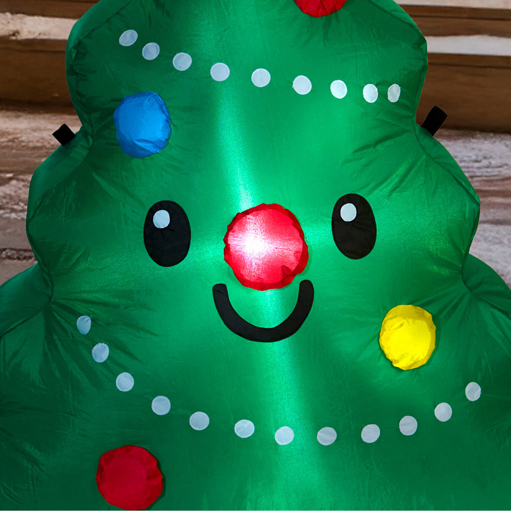 3.5ft Christmas Inflatable Image 3
