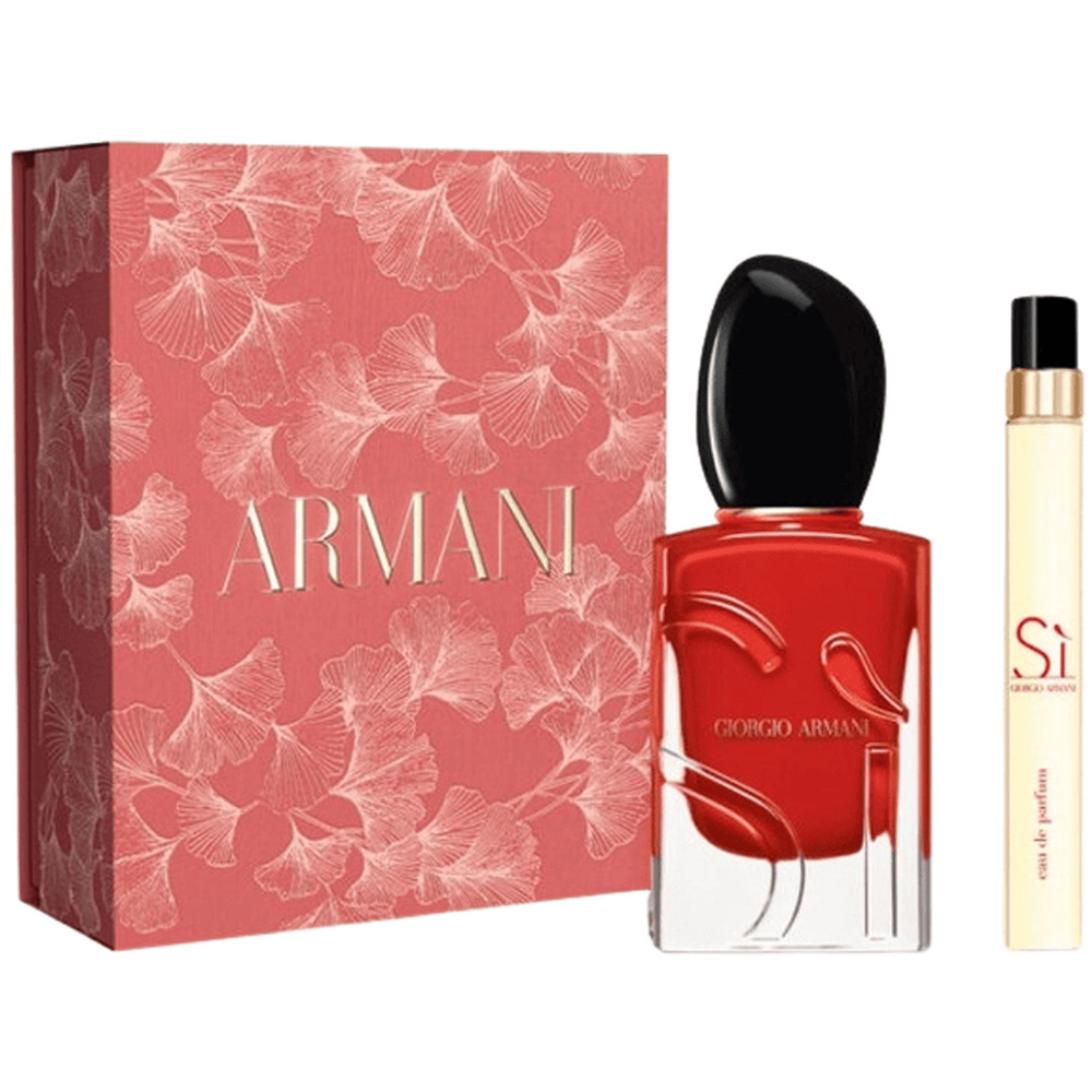 Giorgio Armani Si Passione Eau de Parfum 50ml 2 Piece Gift Set Image 1