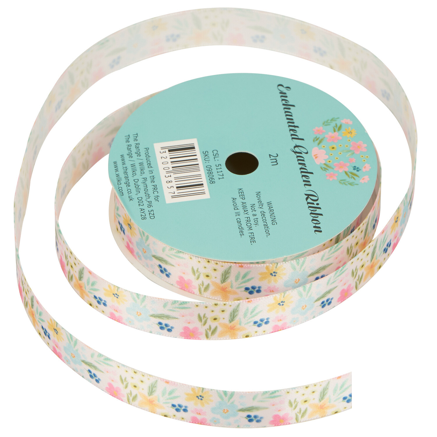 Enchanted Garden Ribbon - Multicolour Image 18