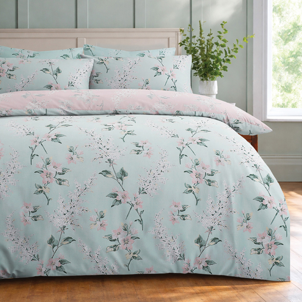 Florelle Sienna King Size Reversible Duvet Set Image 1