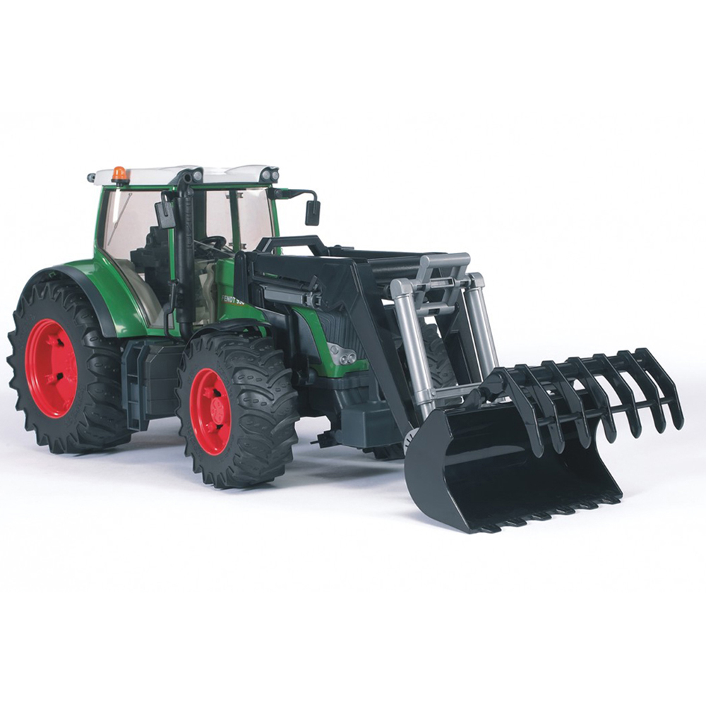 Bruder Kids Fendt 936 Vario with Front Loader Playset Model Image 2