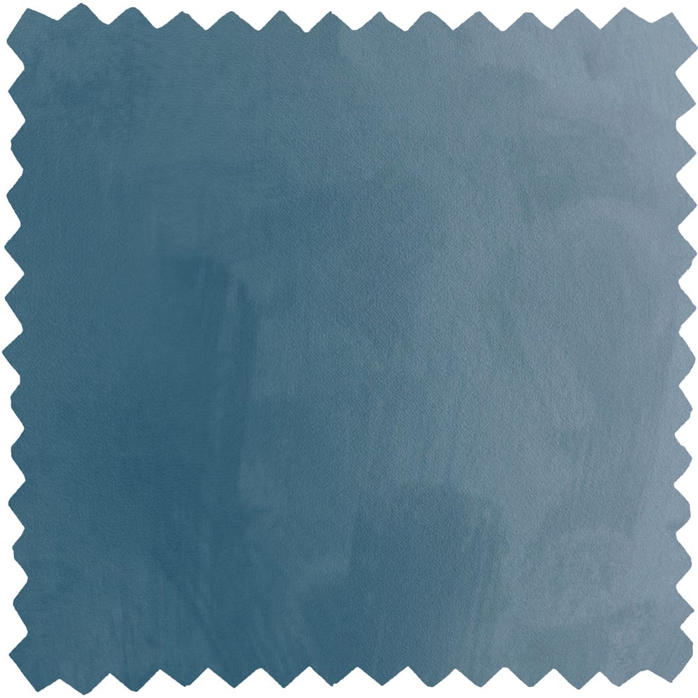 DS Living Allegra King Size Blue Upholstered Bed Frame with Headboard Image 2