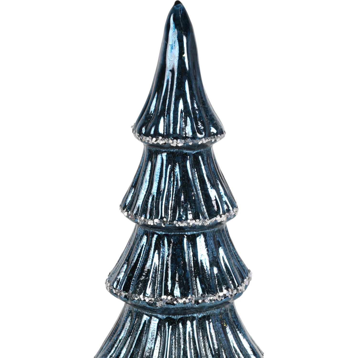 Navy Christmas Tree LED Light Decoration Image 4
