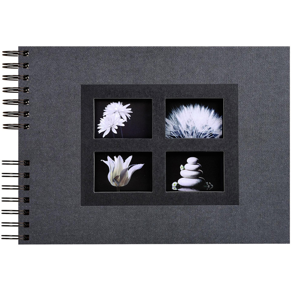 Exacompta Passion Black Spiral Photo Album 50 Sheets 100 Photos Image 2