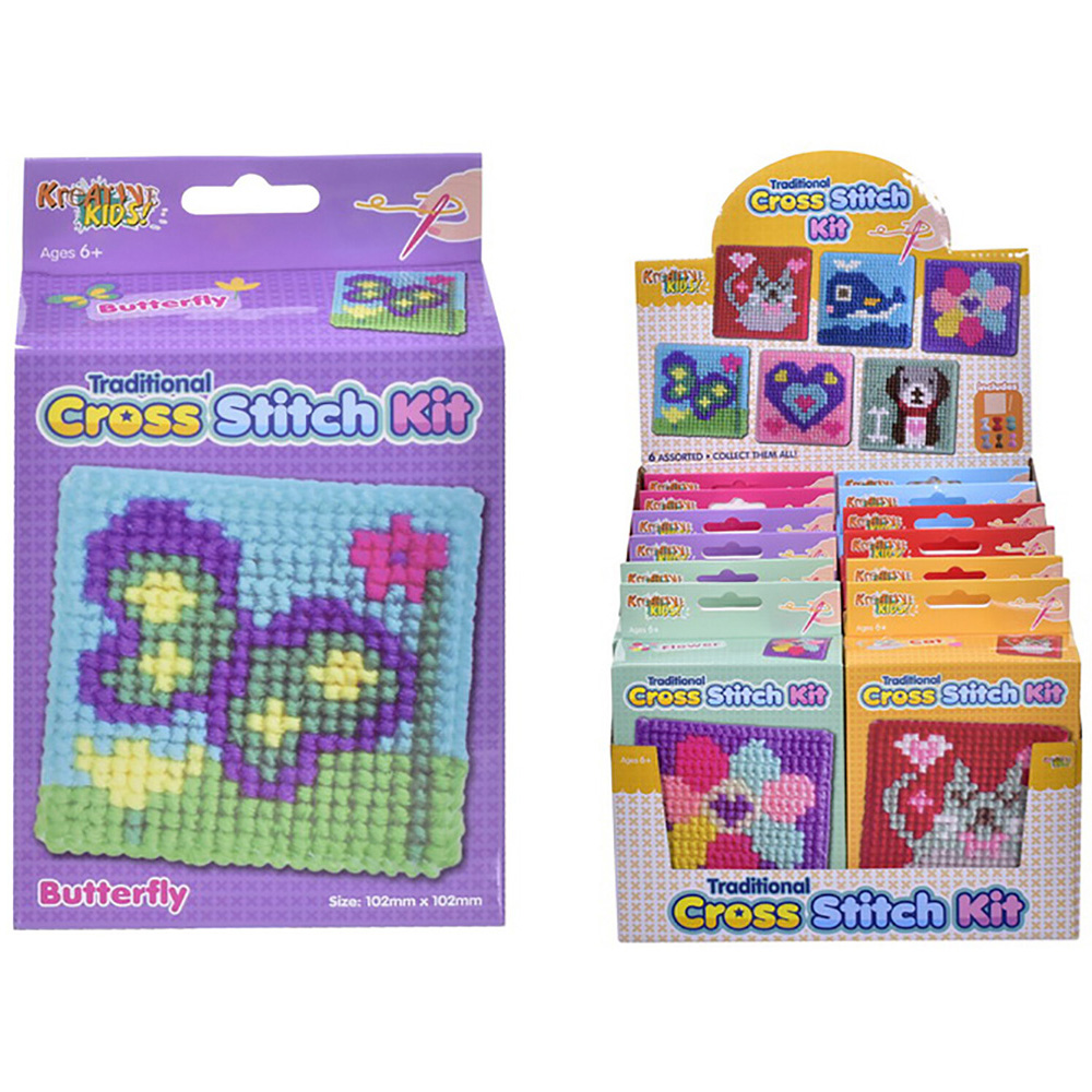 Traditional Cross Stitch Kit Image