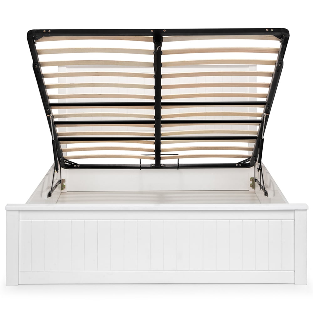 Julian Bowen Maine King Surf White Ottoman Bed Image 4