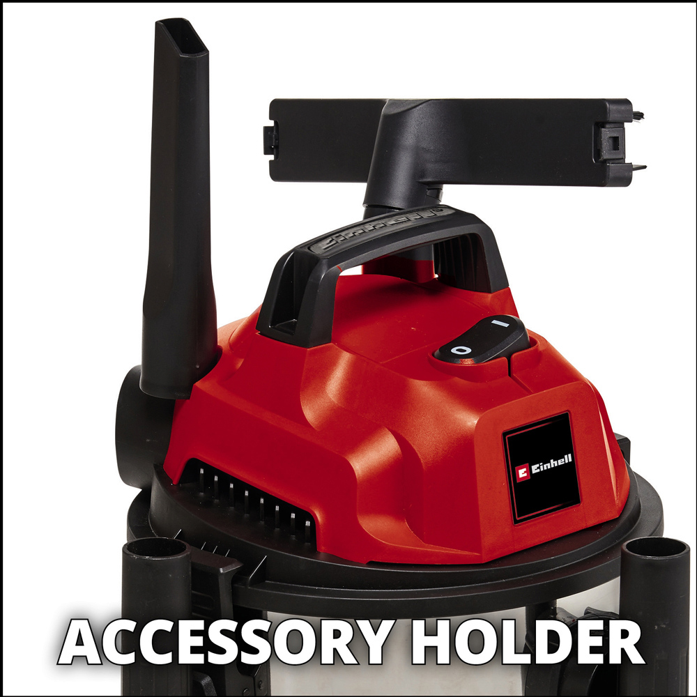 Einhell TC-VC 1820 S Wet and Dry Vacuum Cleaner 1250W Image 6