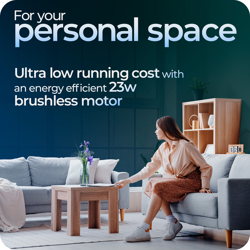 Avalla R-2000 Air Purifier with HEPA Filter Image 3