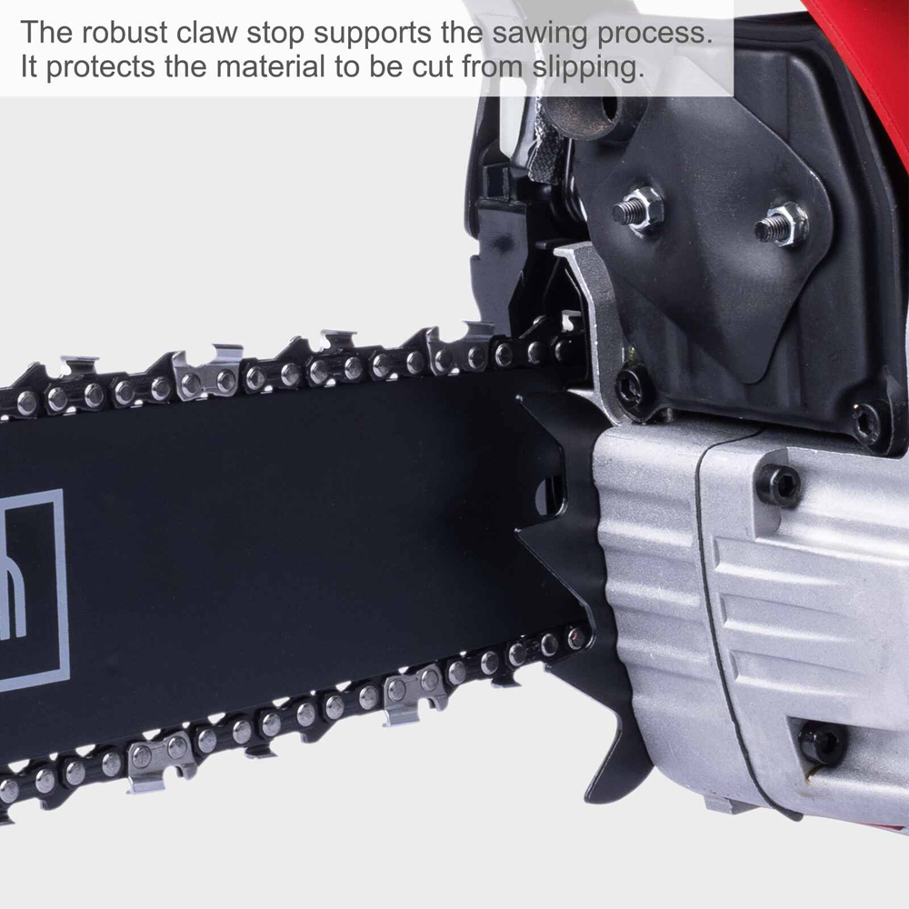 Scheppach PCS56 3.1HP 20 inch ProCut Blade Petrol Chainsaw 53cc Image 3