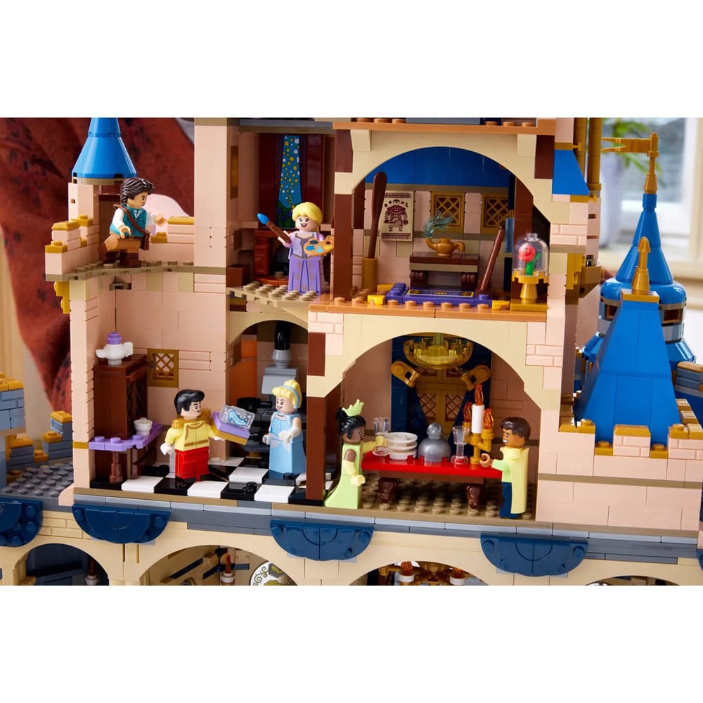 LEGO Disney 43222 100th Anniversary Castle Building Kit Image 3