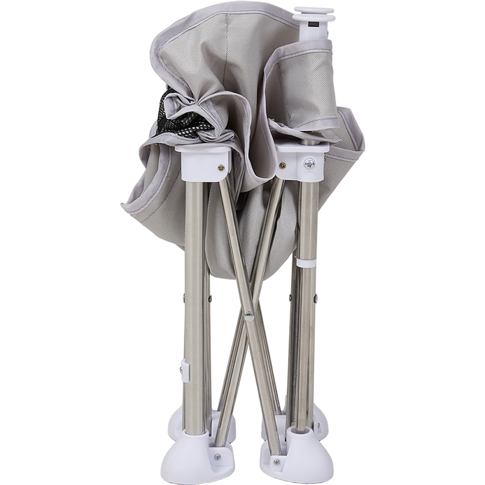 H&O Direct Grey Oxford Cloth Folding High Chair Image 4